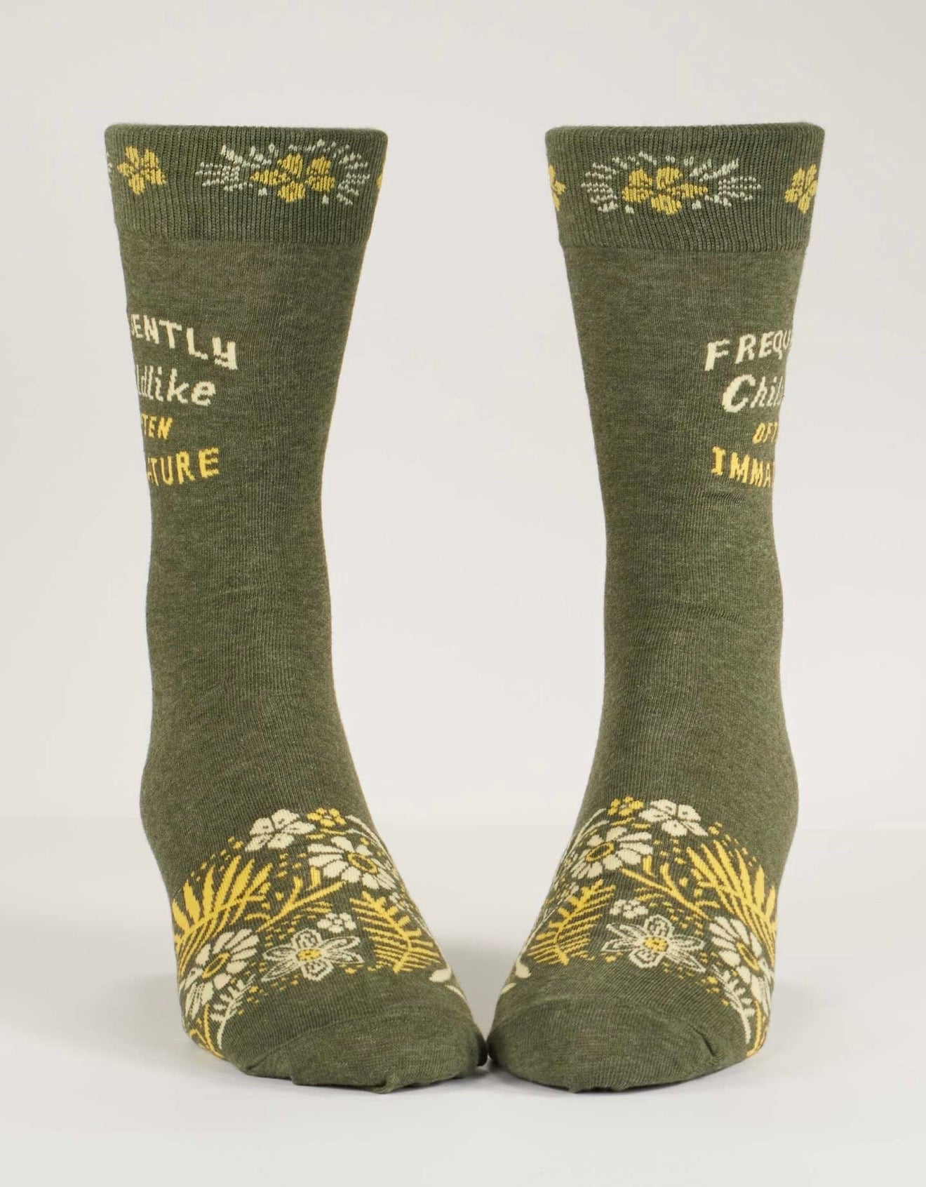 Blue Q Certified Pain In The Ass Men’s Sock