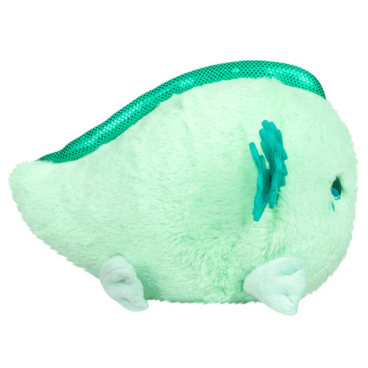 Squishable Party Snacker Mint Baby Axolotl