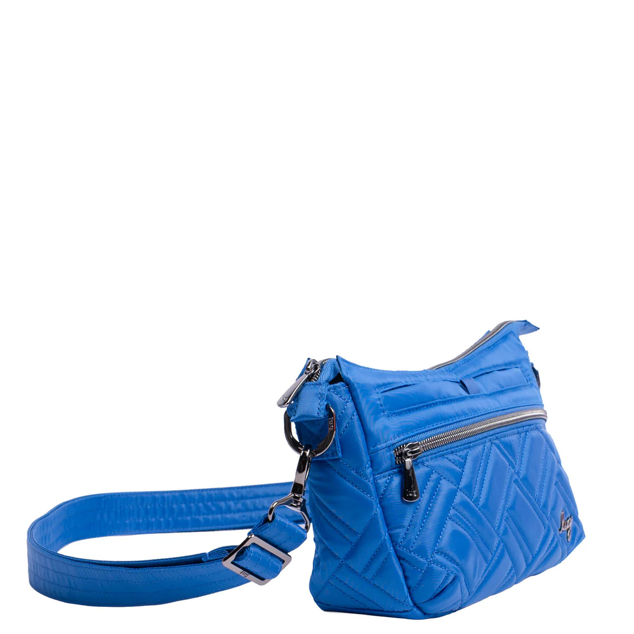 Lug Dash Crossbody Bag Azure Blue
