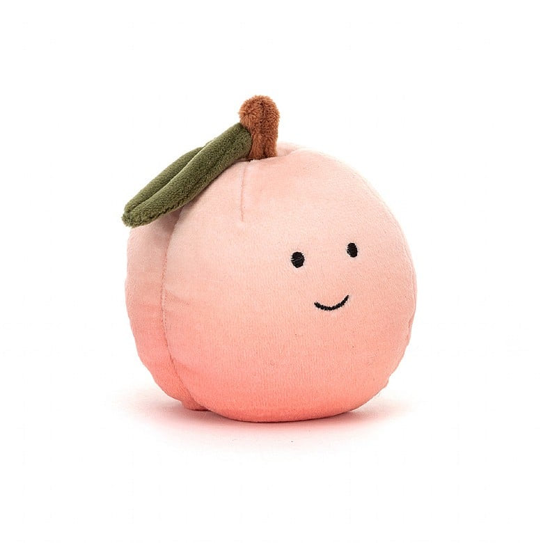 JellyCat Fabulous Fruit Peach