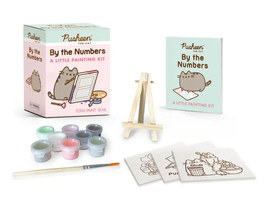 Running Press Pusheen By The Numbers