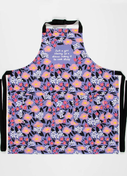 Blue Q Just A Girl Apron