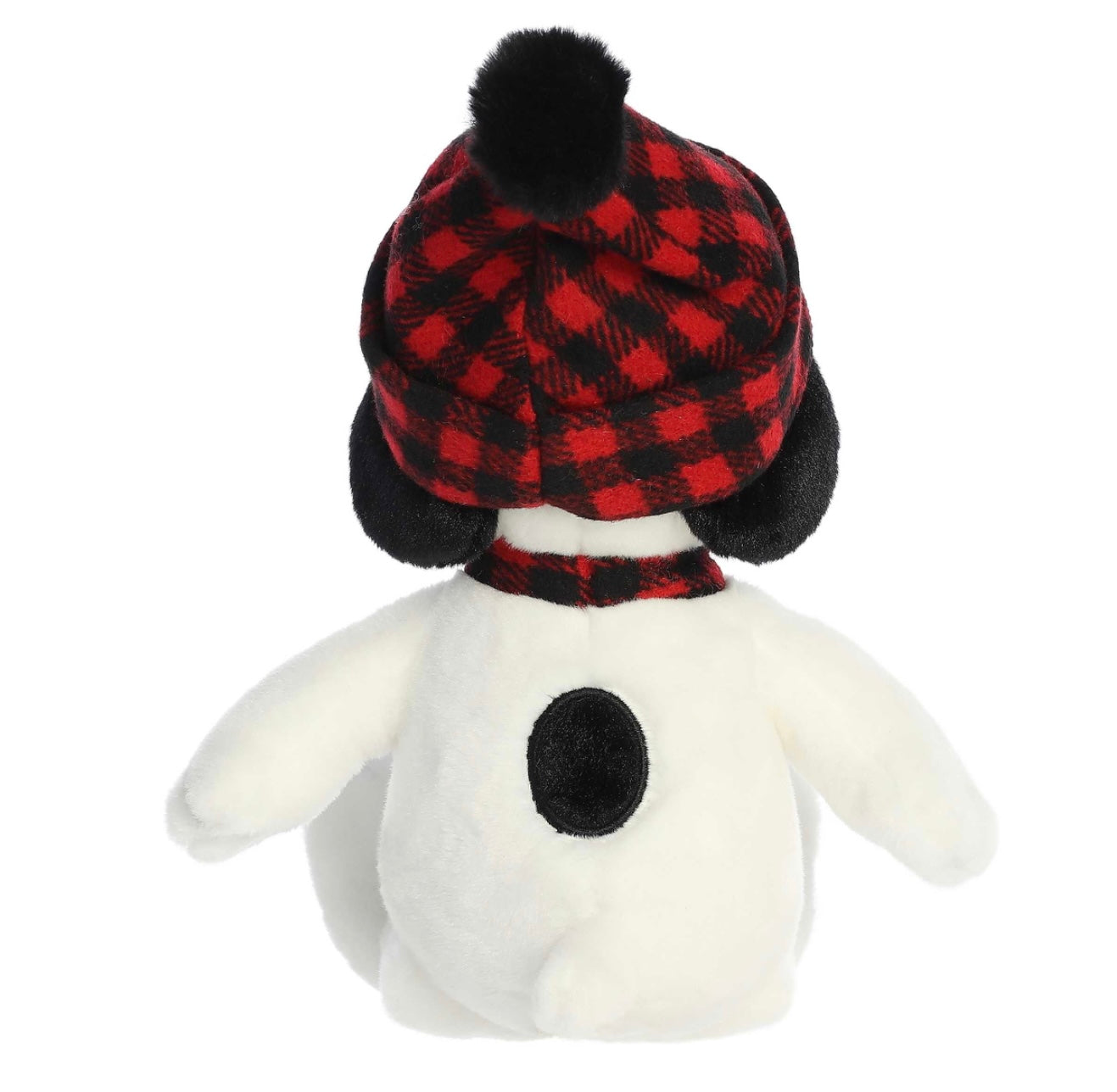 Peanuts Snoopy Winter Plaid