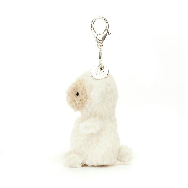 JellyCat Little Lamb Bag Charm