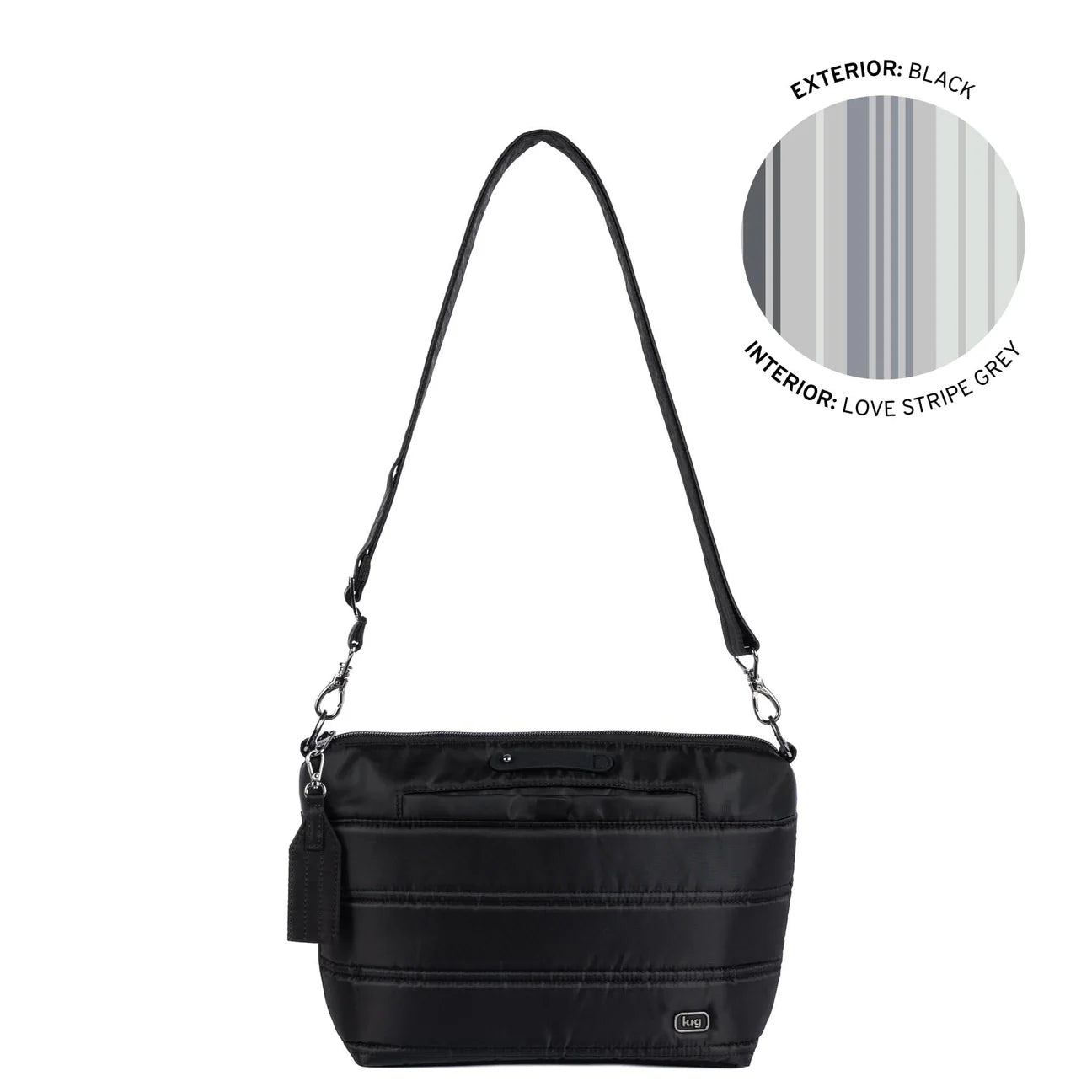 Lug Flare 2 Crossbody Bag with Puller