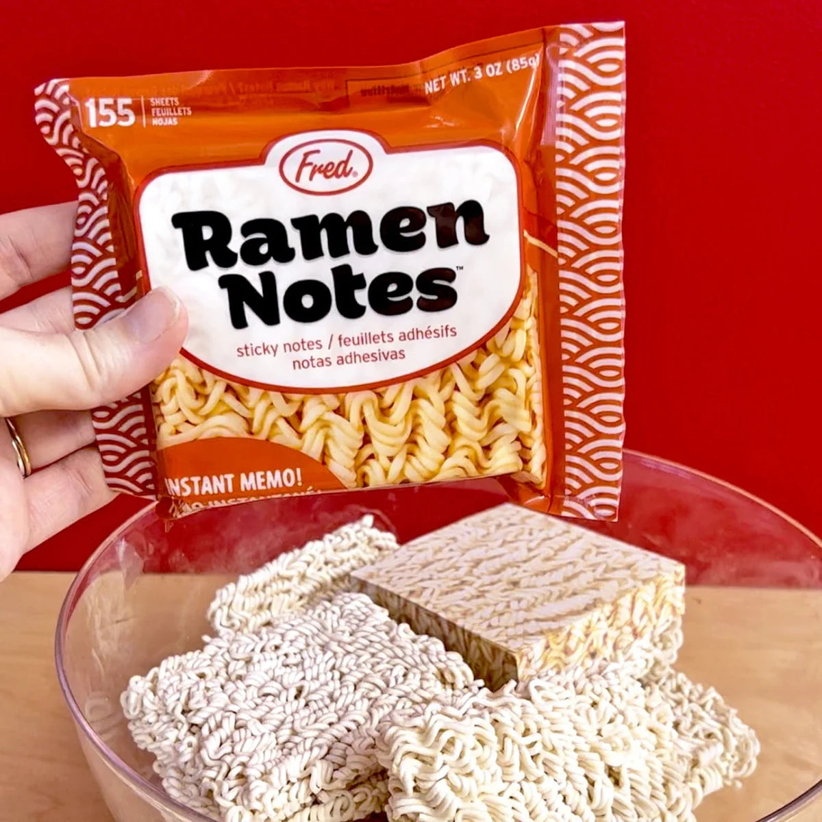 Fred & Friends Ramen Notes