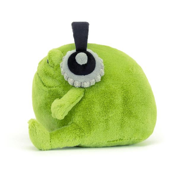 JellyCat Ricky Rain Frog Headphones