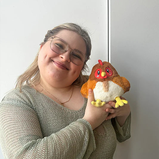 Squishable Snackers Hen