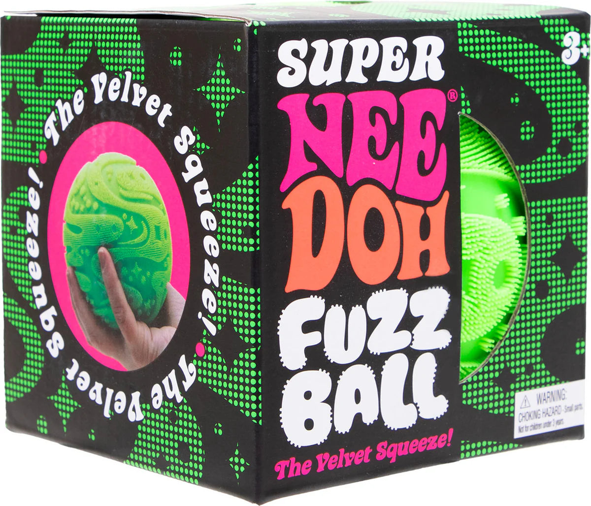 NeeDoh Super Fuzz Ball La Di Da Boutique needoh-super-fuzz-ball-la-di-da-boutique