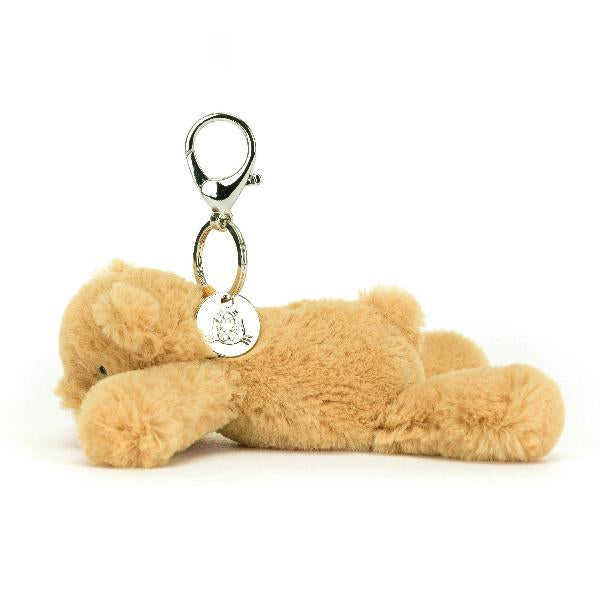 JellyCat Smudge Bear Bag Charm