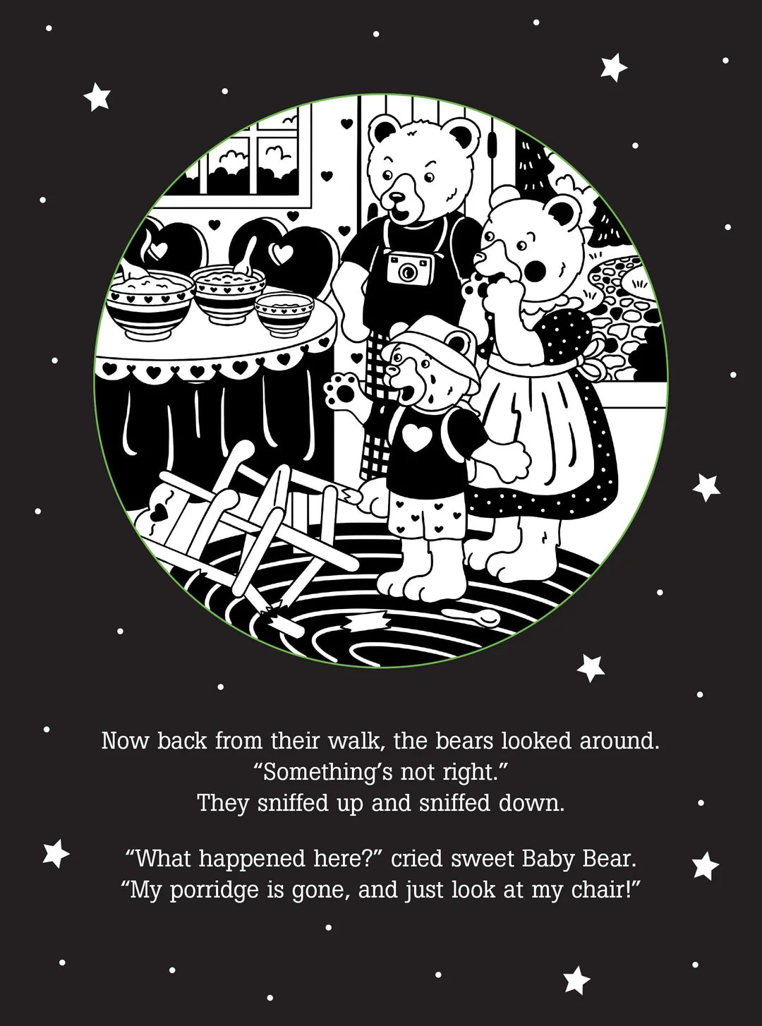Bedtime Shadow Book Goldilocks And The Three Bears