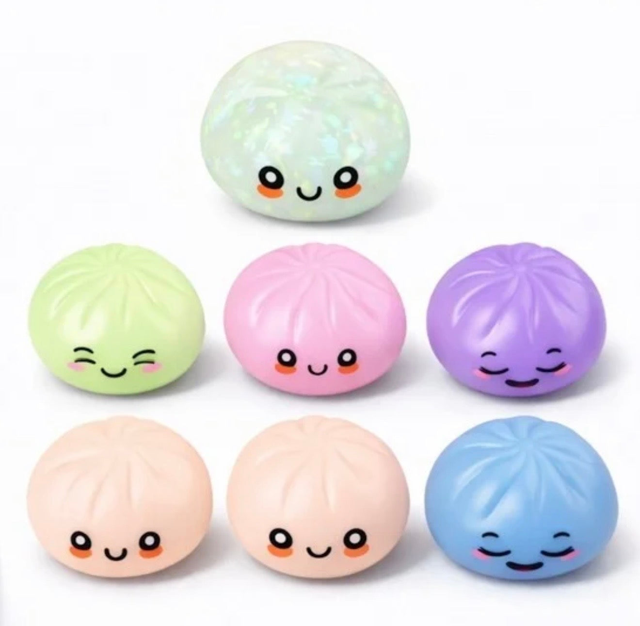 Mystery Glow In The Dark Squishy Dumpling