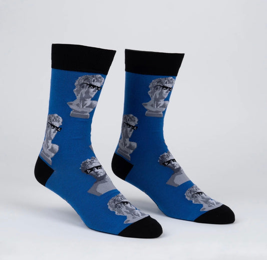 SOCK IT TO ME Mens Crew Sock Roman Empire
