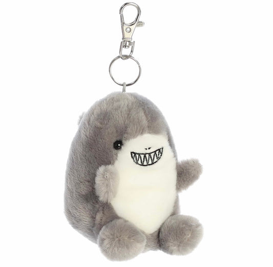 Palm Pals Chomps Shark Clip On Keychain