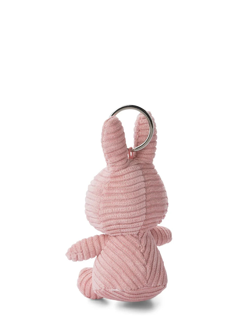 Miffy Corduroy Pink Keychain
