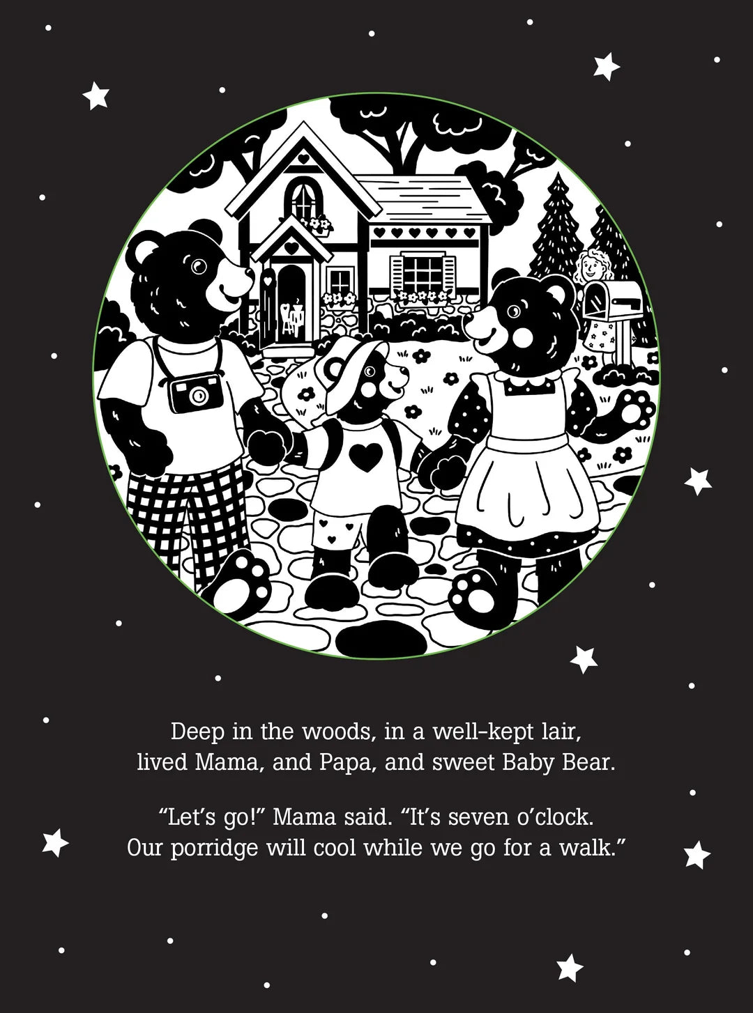 Bedtime Shadow Book Goldilocks And The Three Bears