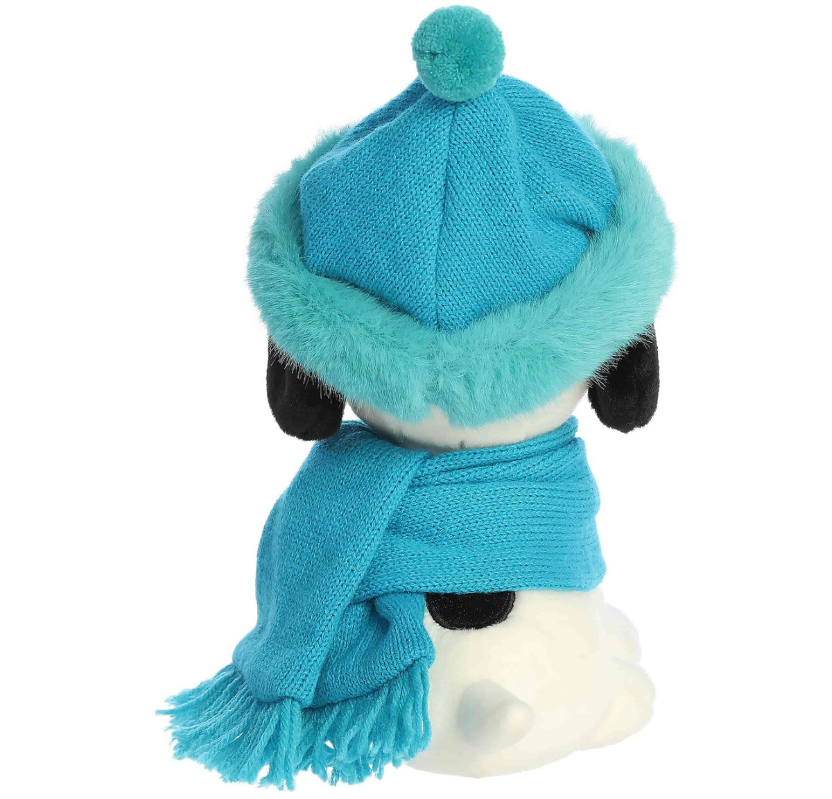 Snoopy With Winter Scarf