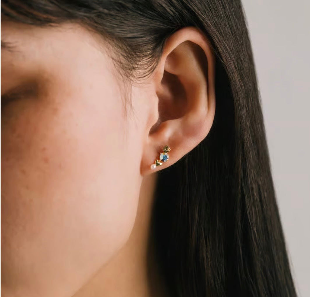 Lover’s Tempo Amorette Climber Earrings