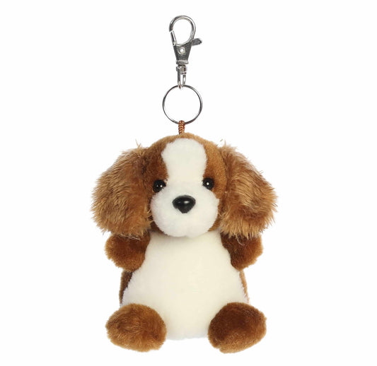 Palm Pals Lady Spaniel Clip On Keychain