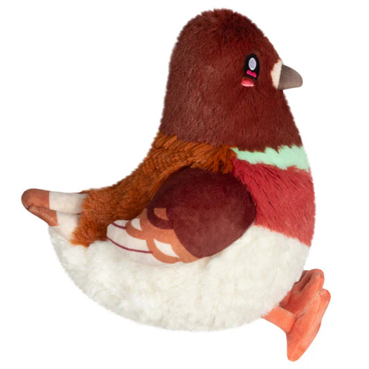 Squishable Mini Brown Pigeon