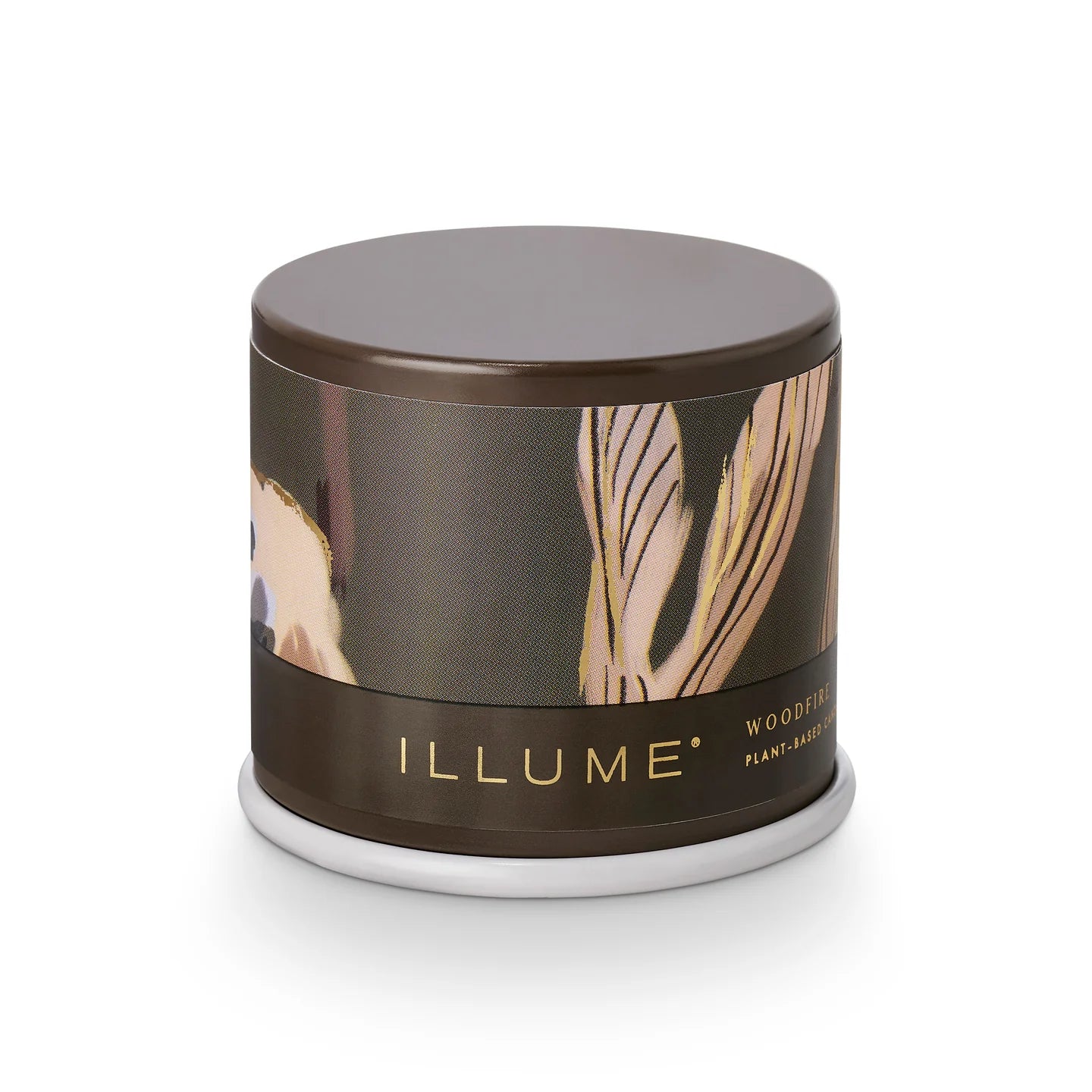 Illume Small Woodfire Candle