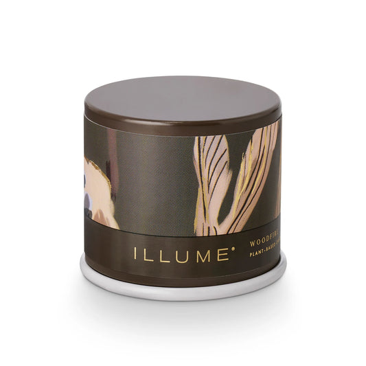 Illume Small Woodfire Candle