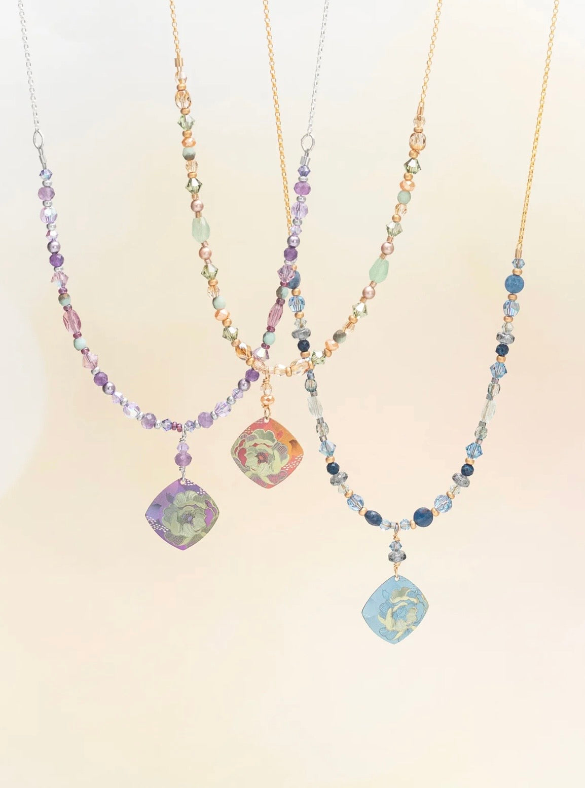 Holly Yashi Elena Beaded Necklace