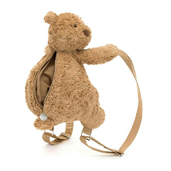 JellyCat Bartholomew Bear Backpack