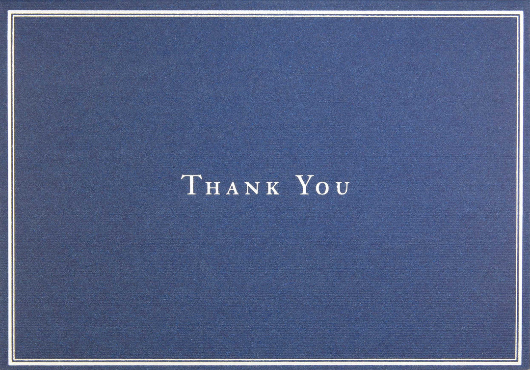 Boxed Thank You Cards (Various Styles)