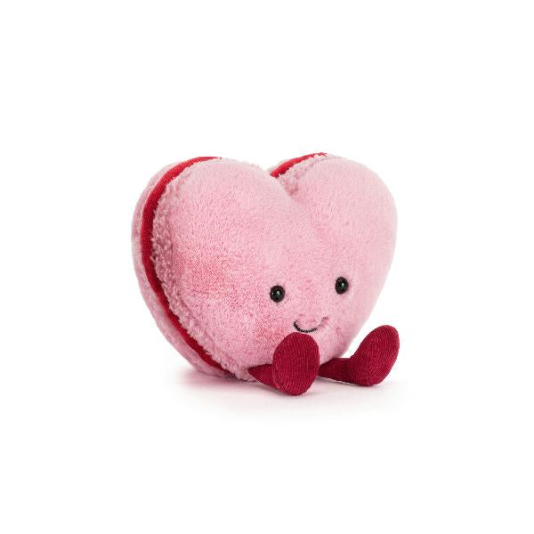 JellyCat Amuseables Colette Heart Macaron