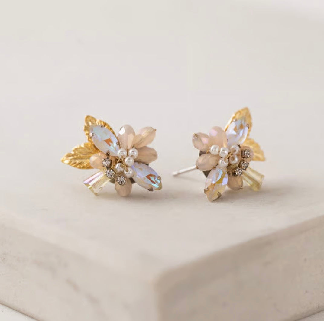Lover’s Tempo Botanist Stud Earrings