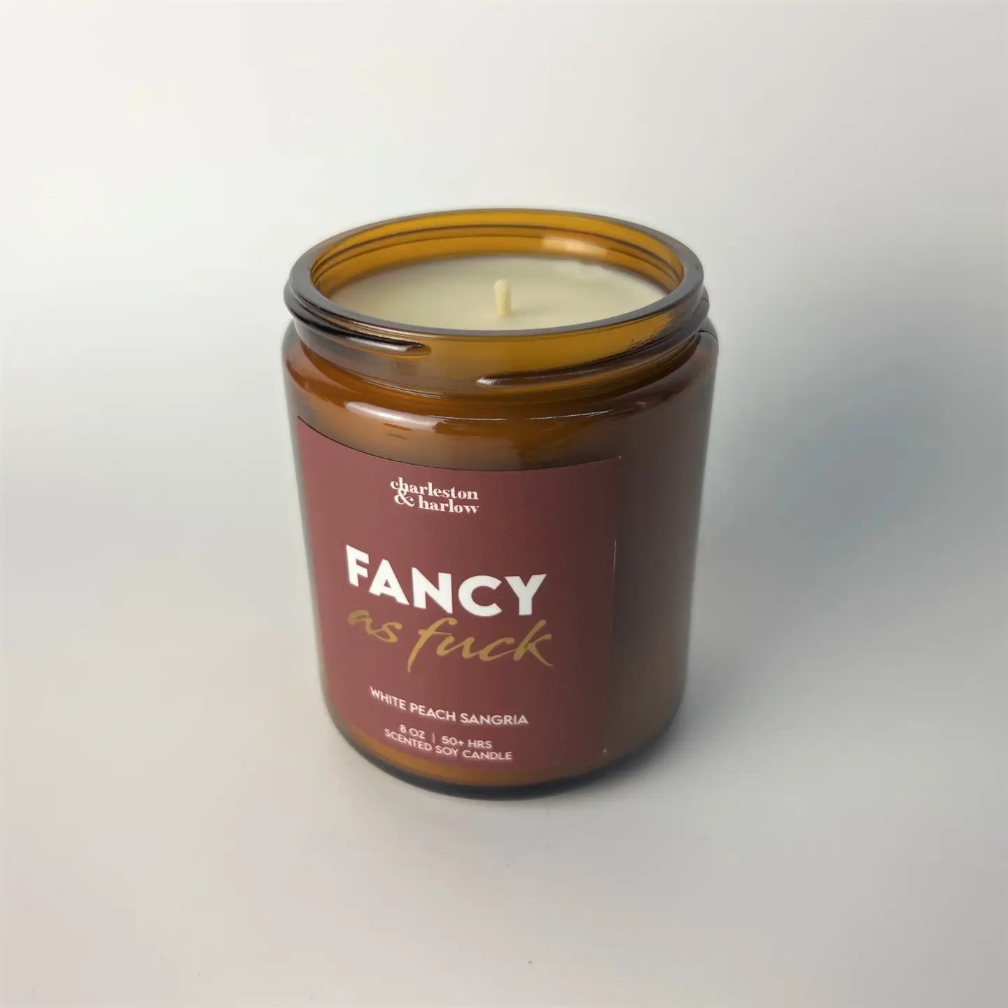 Charleston & Harlow Fancy As F Soy Candle