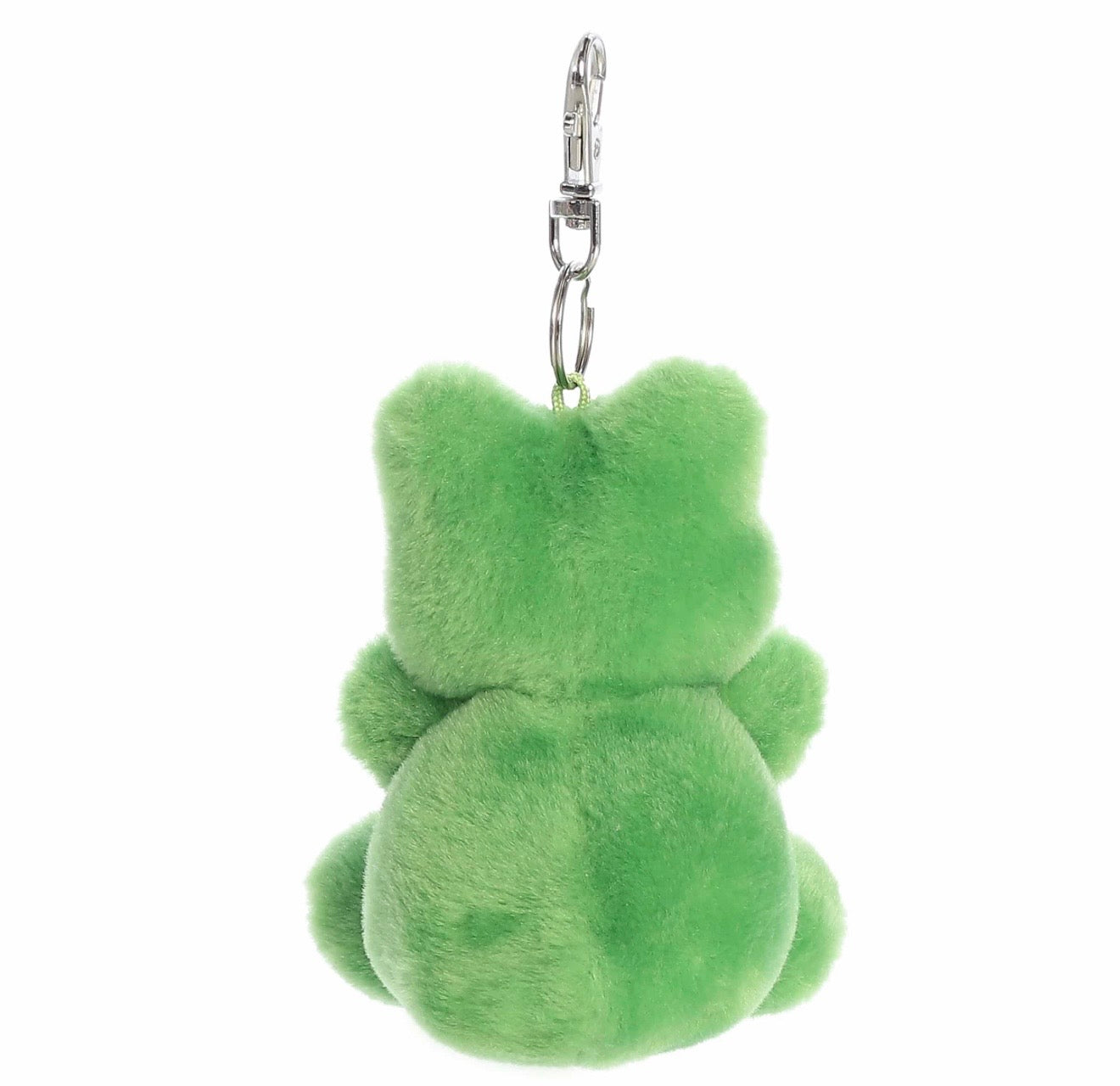 Palm Pals Ribbits Frog Clip On Keychain
