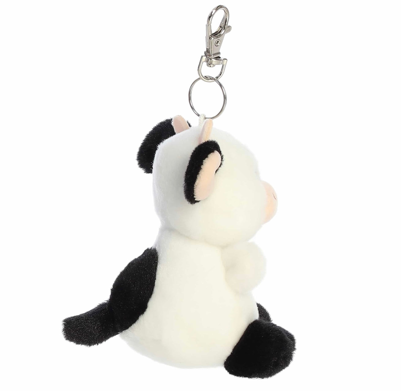 Palm Pals Sweetie Cow Clip On Keychain