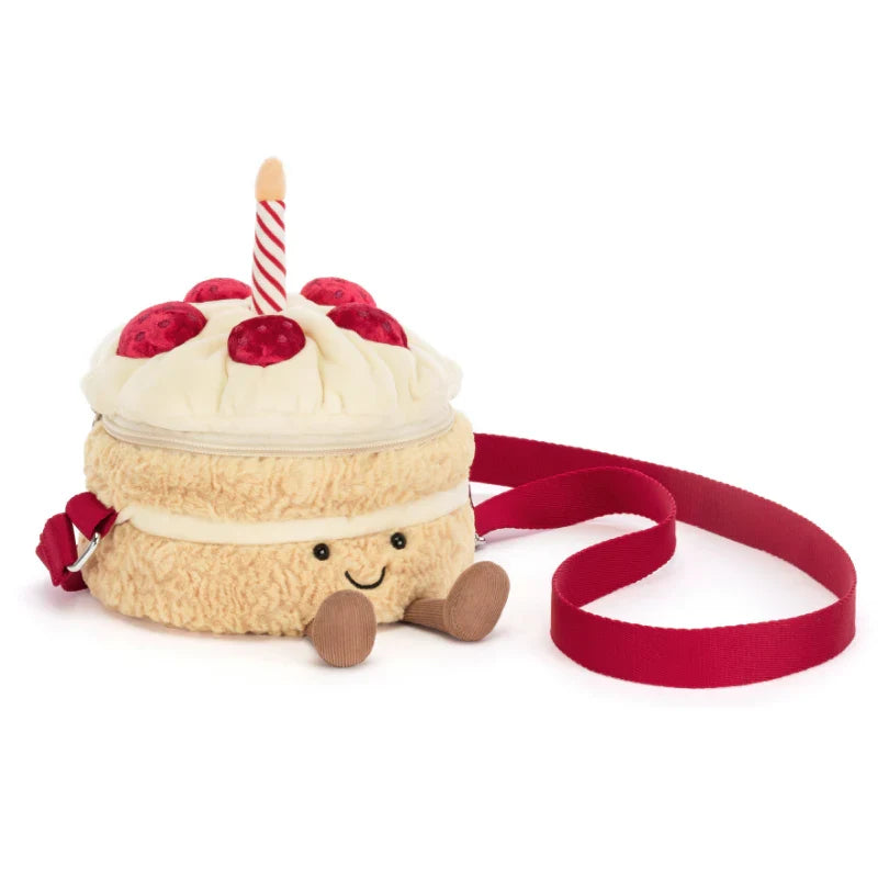 JellyCat Amuseables Birthday Cake Bag