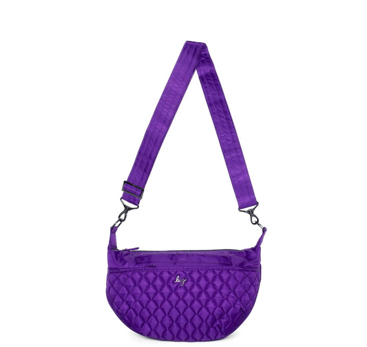 Lug Bolero Crossbody Grape