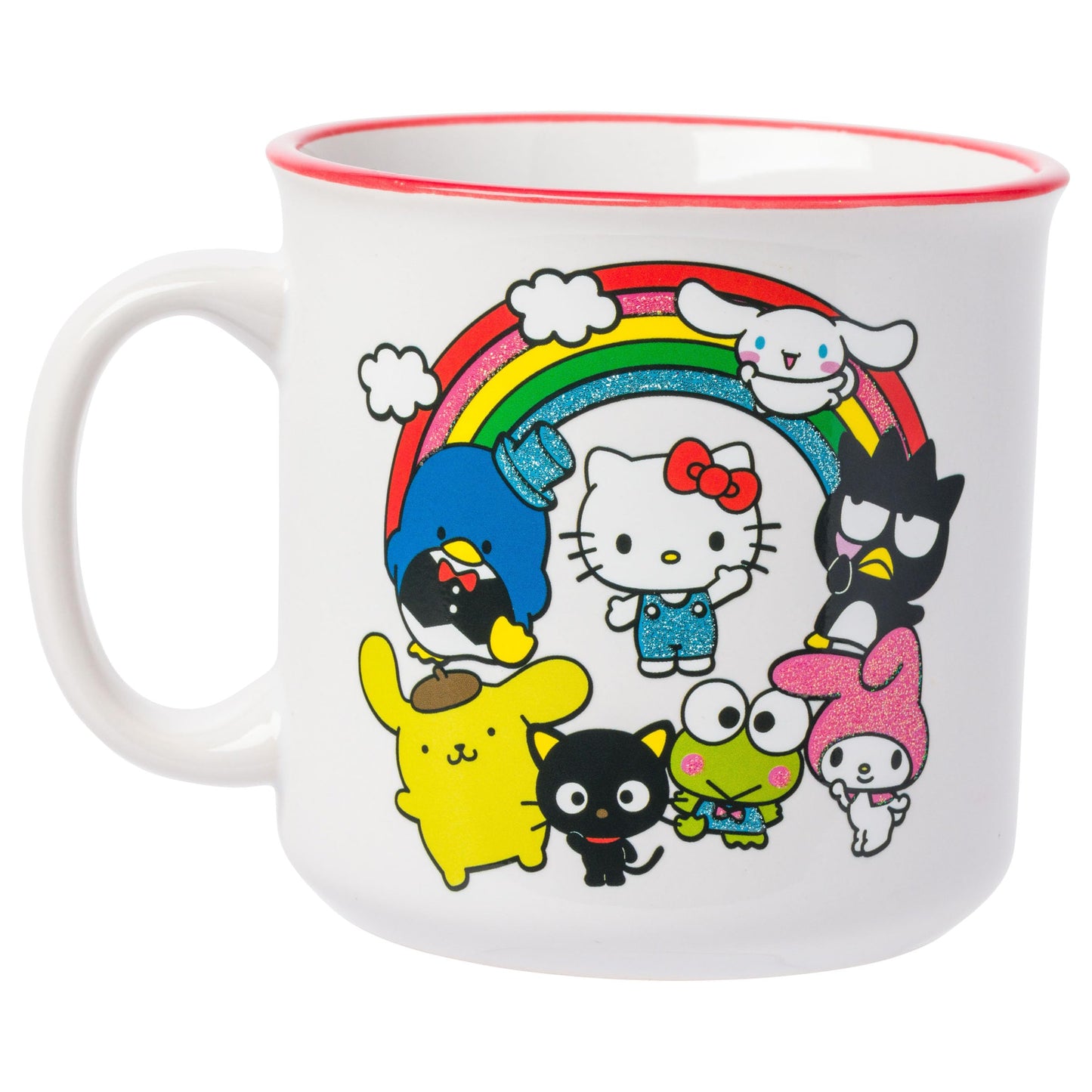 Sanrio Hello Kitty And Friends Camper Mug