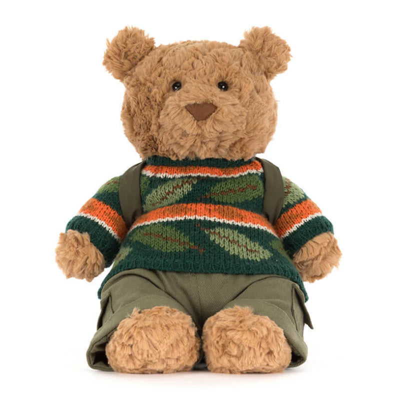 JellyCat Bartholomew Bear Hiking
