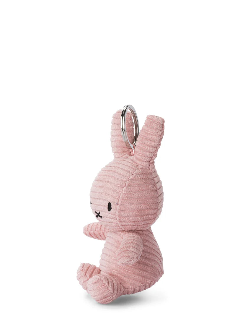 Miffy Corduroy Pink Keychain