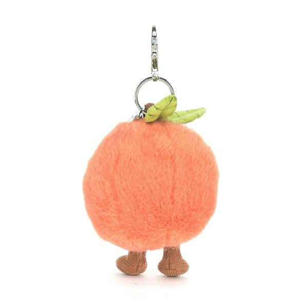 Jellycat Amuseables Peach Bag Charm