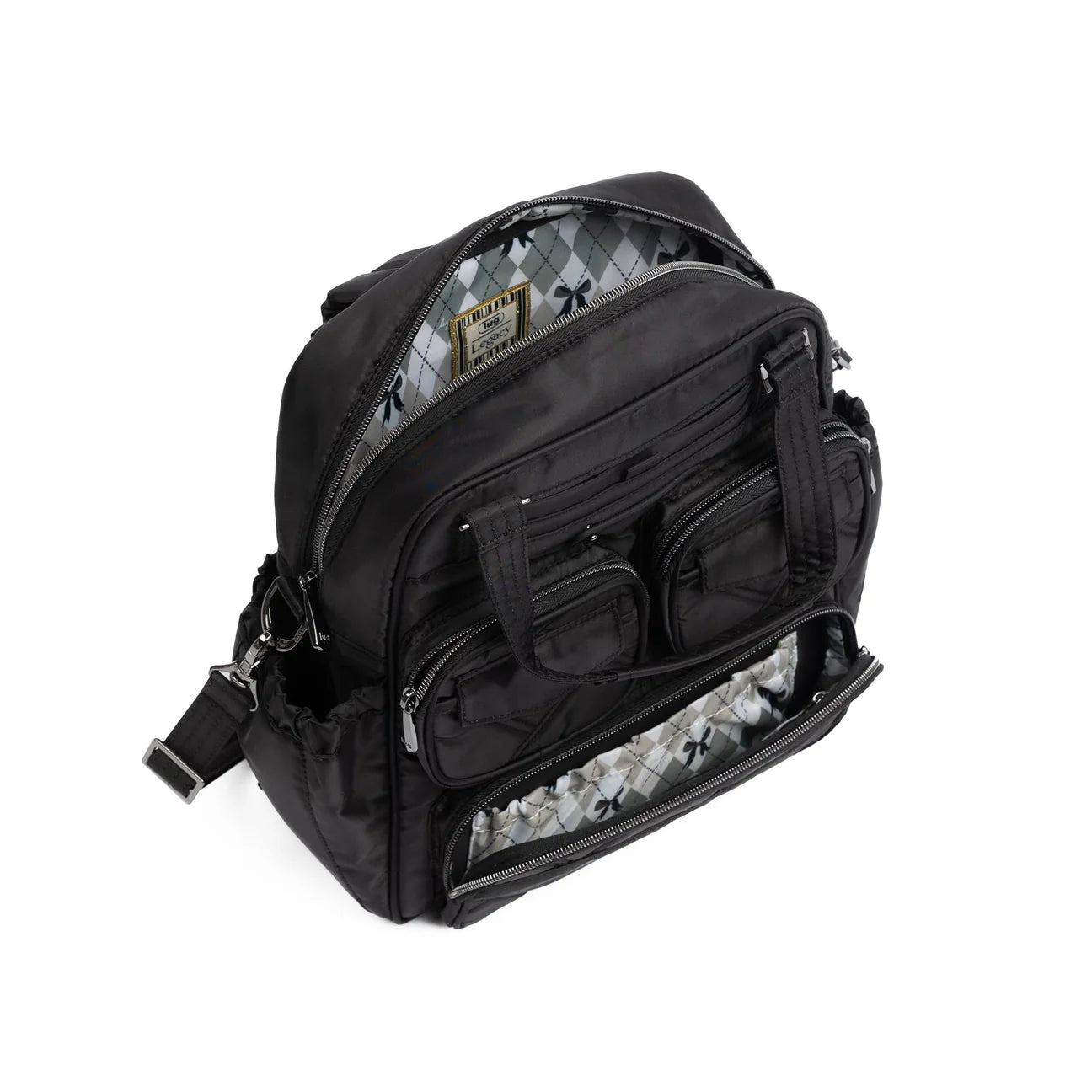 Lug Mini Convertible Puddle Jumper Black