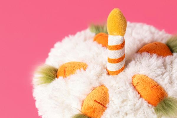 JellyCat Amuseables Carrot Cake