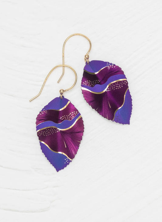 Holly Yashi Eccentric Elm Earrings