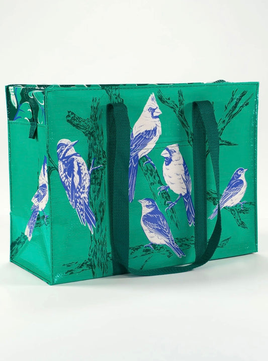 Blue Q Shoulder Tote Songbird