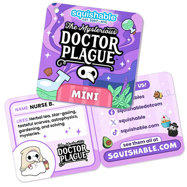 Squishable Mini Sakura Plague Nurse