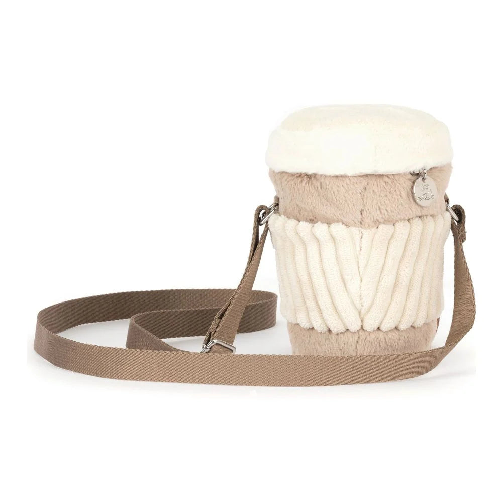 JellyCat Amuseables Perkle Coffee Shoulder bag