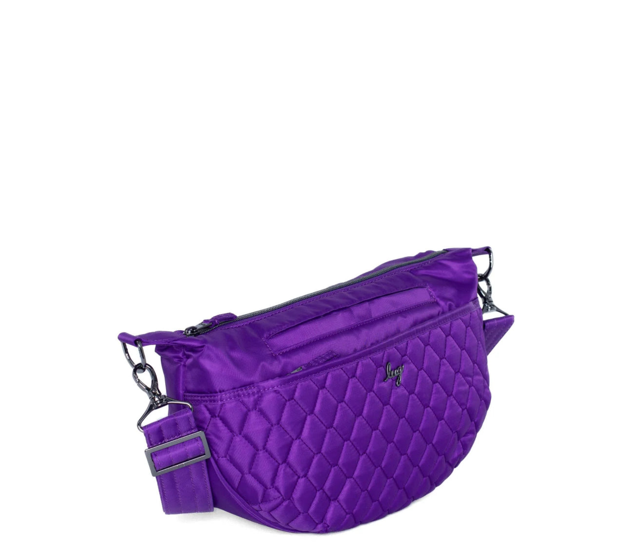 Lug Bolero Crossbody Grape