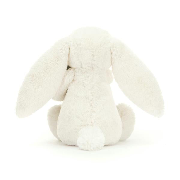 JellyCat Bashful Bunny With Christmas Tree