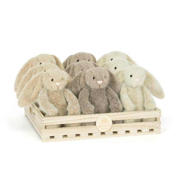 JellyCat Wheat Flufflet Bunny