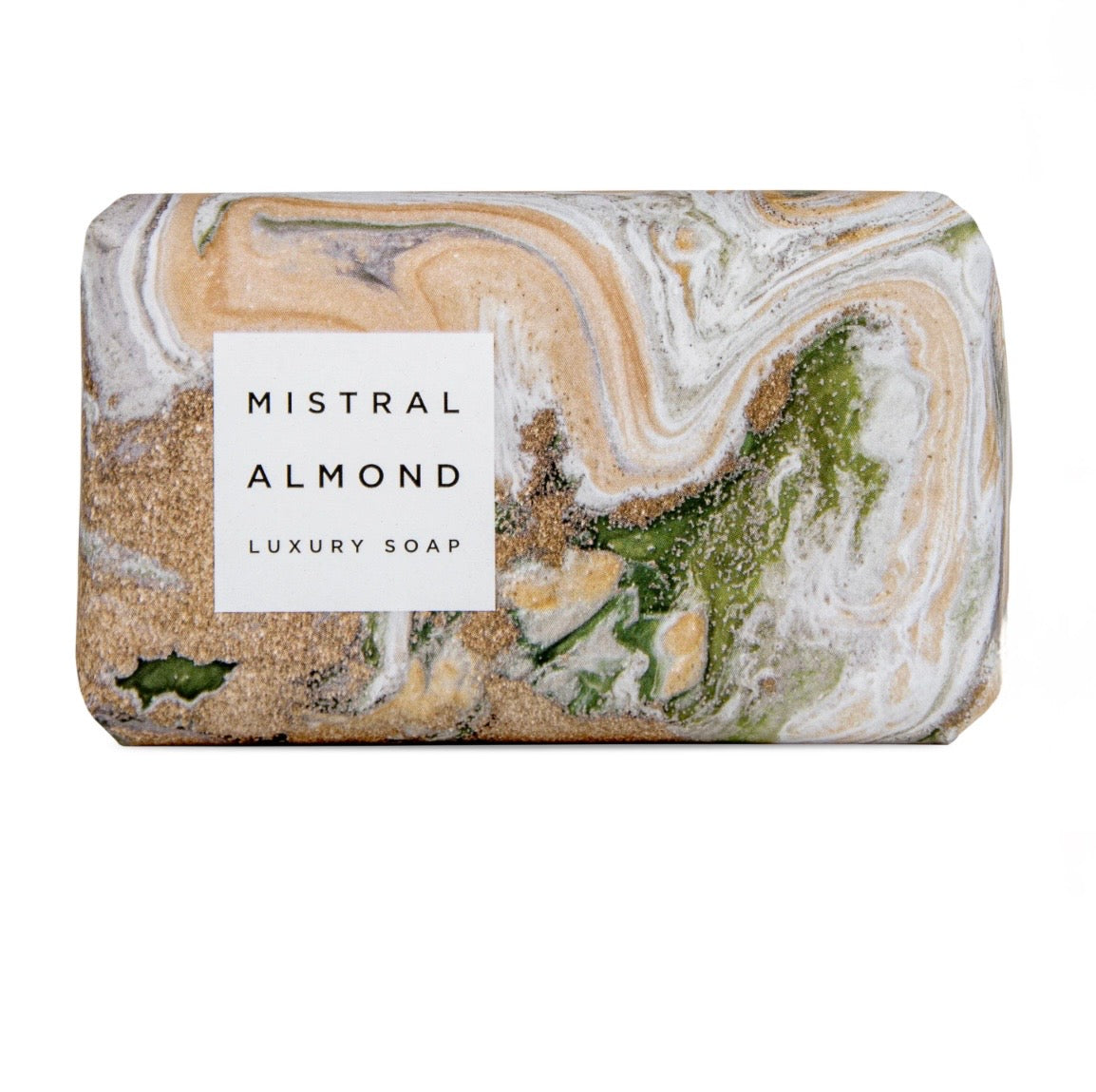 Mistral Marble Almond Soap